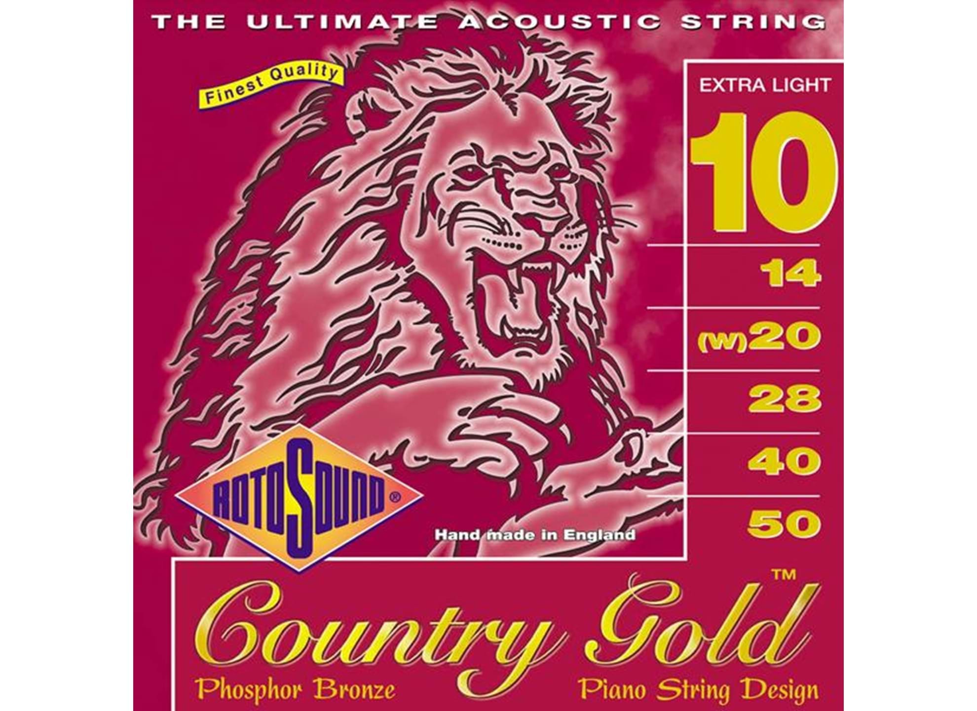 Country Golds Western 10-50